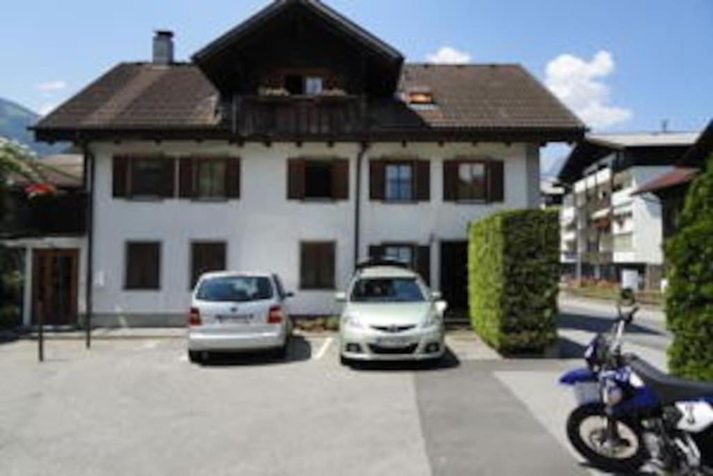 Weisshaus Schruns Daire Dış mekan fotoğraf
