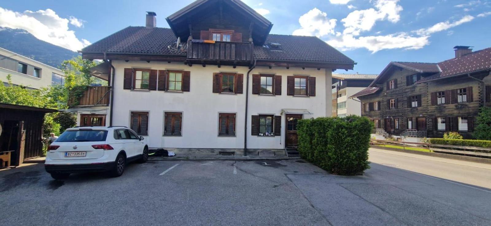Weisshaus Schruns Daire Dış mekan fotoğraf